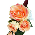 Elegant Keepsake Wrist Corsage with Choice of Rose Colors for Special Events