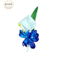 Elegant Real Touch Artificial Orchid & Calla Lily Corsage and Boutonniere