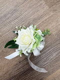 Premium Real Touch Rose with Green Accents - Keepsake Artificial Flowers for Weddings and Events