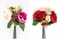 Rose Flower Bouquet with hydrangea and wild flowers