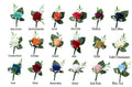 Customizable Artificial Rose Corsage or Boutonniere for Special Events