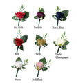 Customizable Artificial Rose Corsage or Boutonniere for Special Events