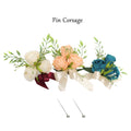 Customizable Artificial Rose Corsage or Boutonniere for Special Events