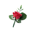 Customizable Artificial Rose Corsage or Boutonniere for Special Events