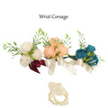 Customizable Artificial Rose Corsage or Boutonniere for Special Events