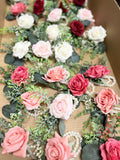 Customizable Real Touch Classic Rose Boutonniere or Corsage
