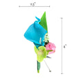 Customizable Real Touch Artificial Lily Corsage and Boutonniere