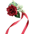 Customizable Real Touch Classic Rose Boutonniere or Corsage