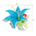 Customizable Real Touch Artificial Lily Corsage and Boutonniere