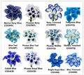 Customizable Real Touch Calla Lily Wrist Corsage and Boutonniere Set