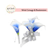 Elegant Real Touch Calla Lily Corsage &amp; Boutonniere for Weddings and Events
