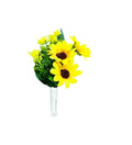 Customizable Artificial Sunflower Corsage &amp; Boutonniere