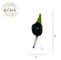 Elegant Real Touch Faux Tulip Boutonniere Corsage - Water Resistant for Any Event