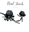 Elegant Peony Wrist Corsage and Boutonniere Set for Weddings and Special Events