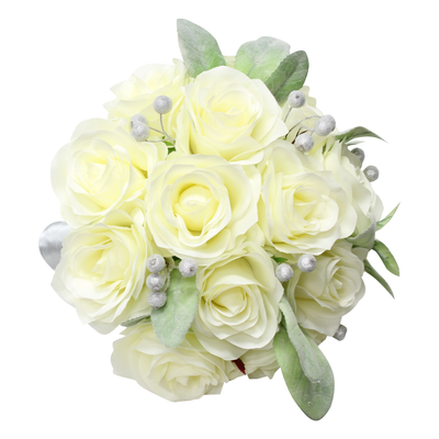 10" Bouquet Bridal Bouquet - Angel Isabella