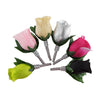 Boutonniere-Pick rosebud color - Angel Isabella