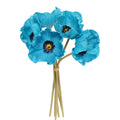 Real Touch Poppy Bouquet - Angel Isabella