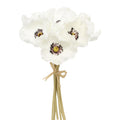 Real Touch Poppy Bouquet - Angel Isabella