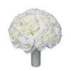 Bridal Bouquet-Pick ribbon color - Angel Isabella
