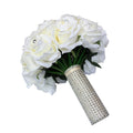 Bridal Bouquet-Pick ribbon color - Angel Isabella
