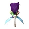 Boutonniere-Pick ribbon color - Angel Isabella