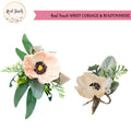 Real touch Poppy Boutonniere