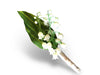 Boutonniere - Elegant Lily of the Valley Boutonniere - Angel Isabella