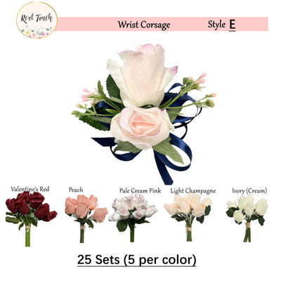 Reserved -Keepsake Real touch collection corsages and boutonnieres