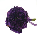 Good quality Hand-Tied Rose Bouquet (DIA8"x10"H) - Angel Isabella