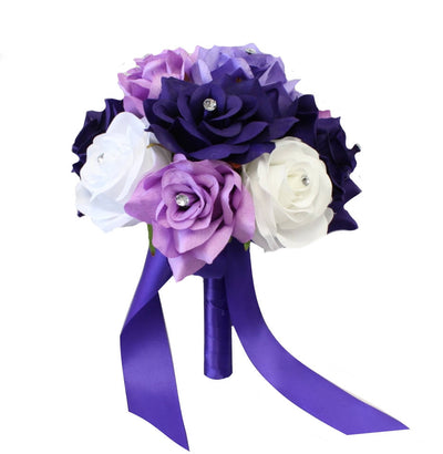 Regency Purple Lavender Rose Set - Angel Isabella