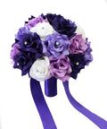 Regency Purple Lavender Rose Set - Angel Isabella