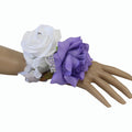 Lavender Purple Wedding Bouquet, Corsages, and Boutonnieres Beautiful Keepsake Artificial Flowers *Pick Your Products* - Angel Isabella