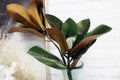 Large 30in Magnolia Leaves with 2 Sprays-Stunning floral display - Angel Isabella