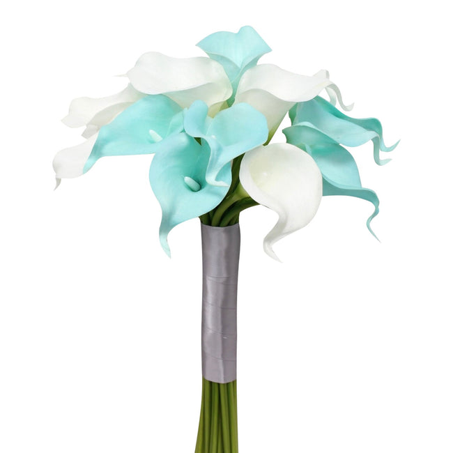 Floral stems-Wire Plastic DIY bouquet boutonniere flower wall wreath centerpiece - Angel Isabella