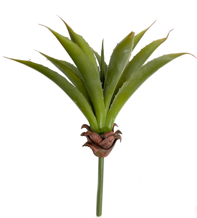 Pack of 2: large Spiky Aloe Succulent Artificial Plant Finest Artificial Plant - Angel Isabella