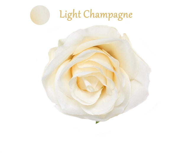 Champagne Wedding Flower Stems: The Perfect Addition to Your Centerpieces